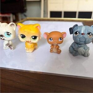Littlest Pet shop set of 4